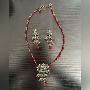 Indian Jewelry set
